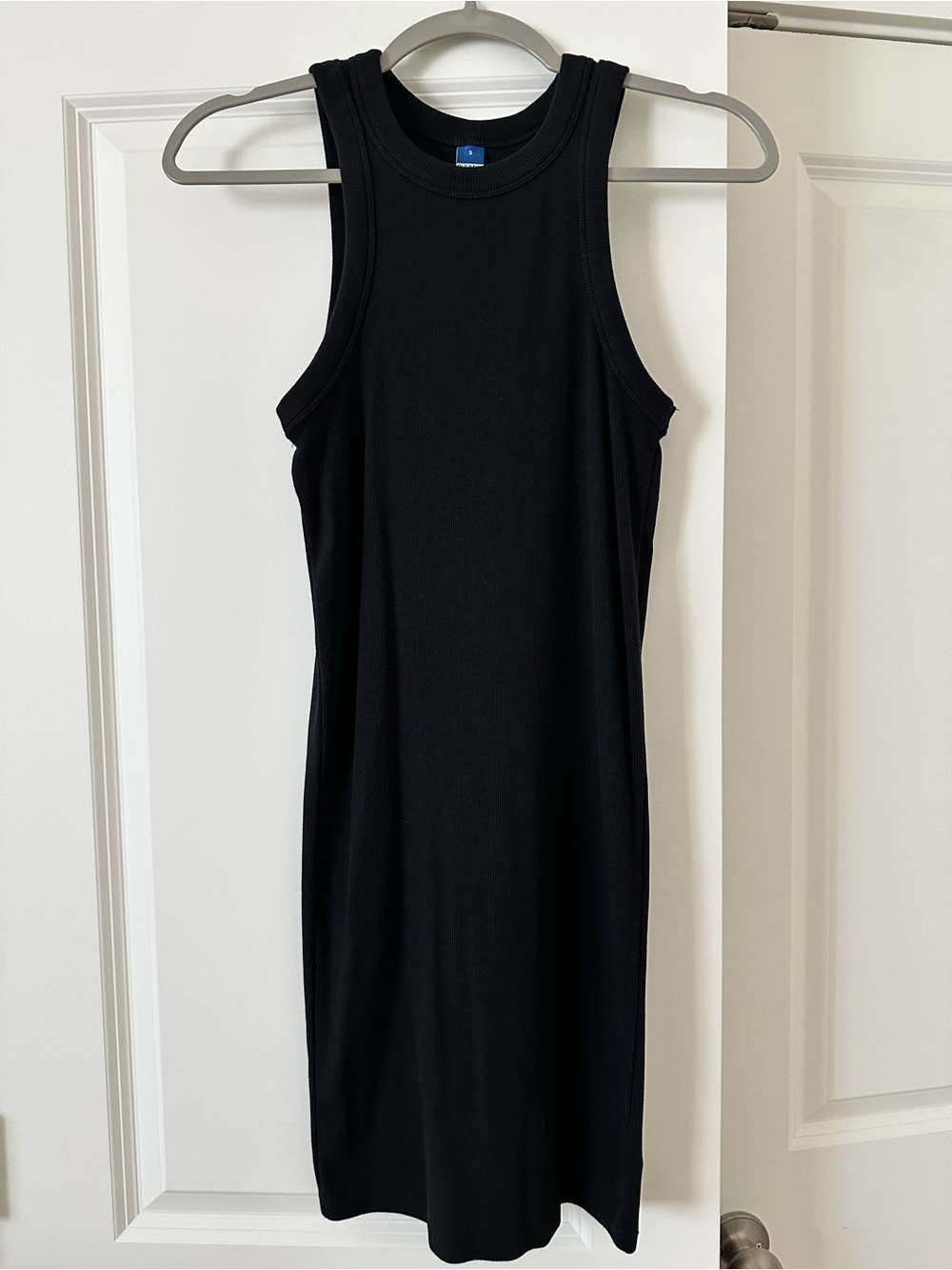Old Navy Black Sleeveless Mini Tank Dress